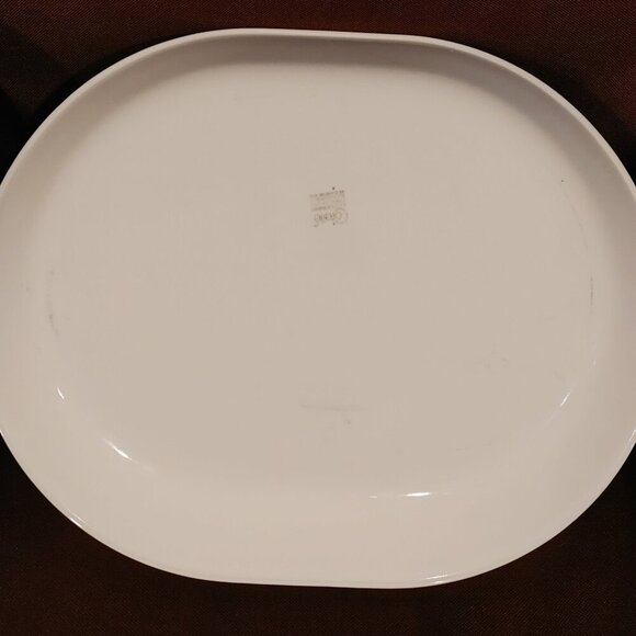Corelle Butterfly Gold Oval Serving Platter 12" Vintage - Picture 3 of 6